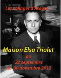 exposition Elsa Triolet 2012